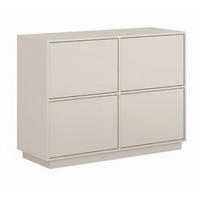 SIDEBOARD Japandi 111/82,5/41,5 cm  - Kaschmir, Design, Holzwerkstoff (111/82,5/41,5cm) - MID.YOU
