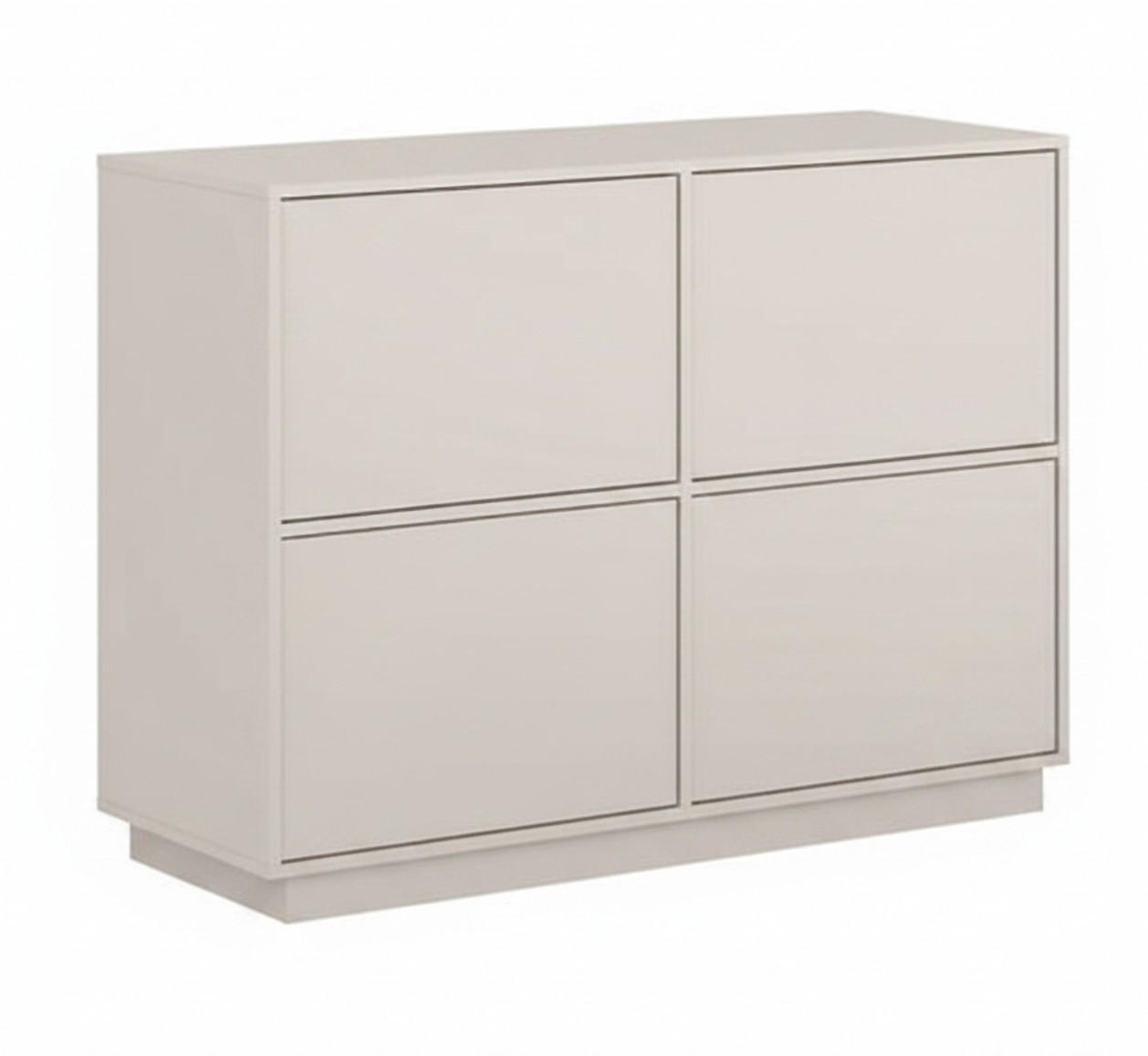 Mid.you Sideboard Japandi Kaschmir 111x82.5x41.5 cm