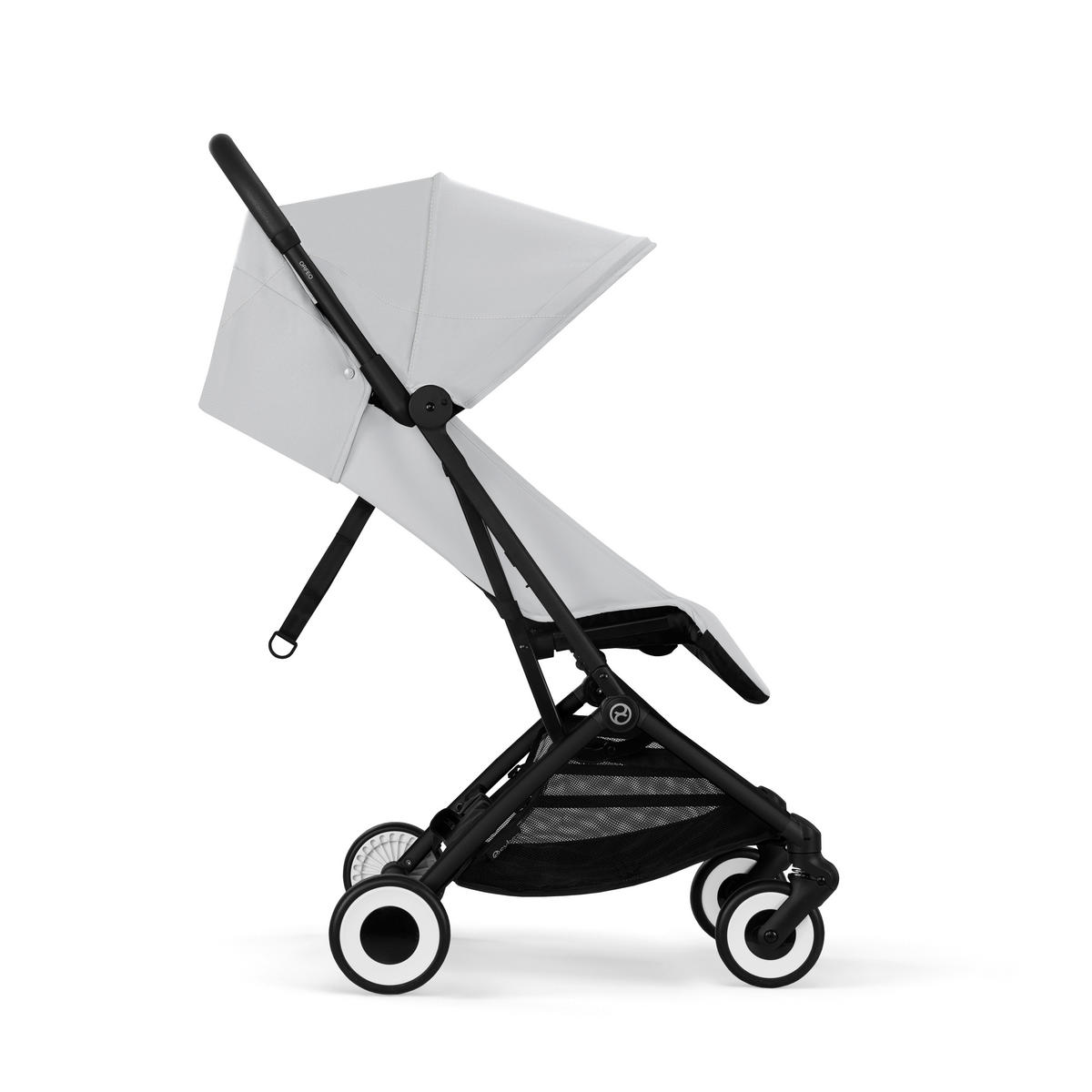BUGGY Orfeo  - Hellgrau/Schwarz, Basics (77/52/102cm) - cybex GOLD