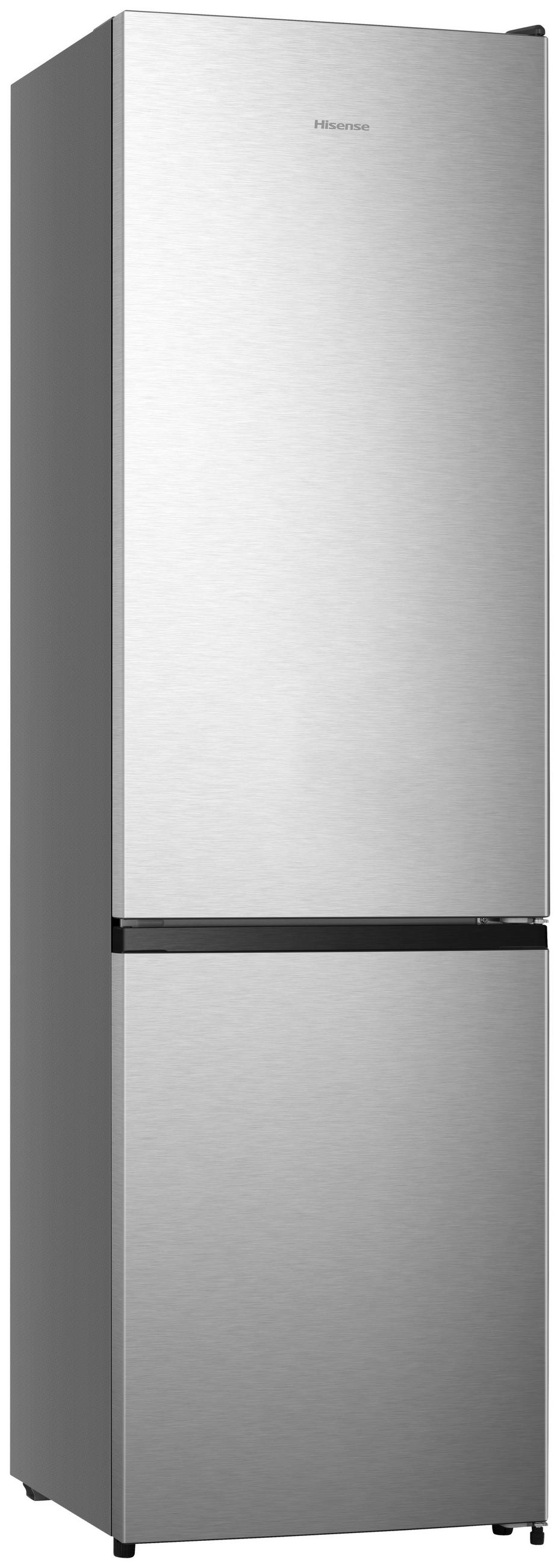 SIDE-BY-SIDE 59,5/201,7/57,9 cm RB440N4ACC  - Edelstahlfarben, Trend, Glas/Kunststoff (59,5/201,7/57,9cm) - Hisense