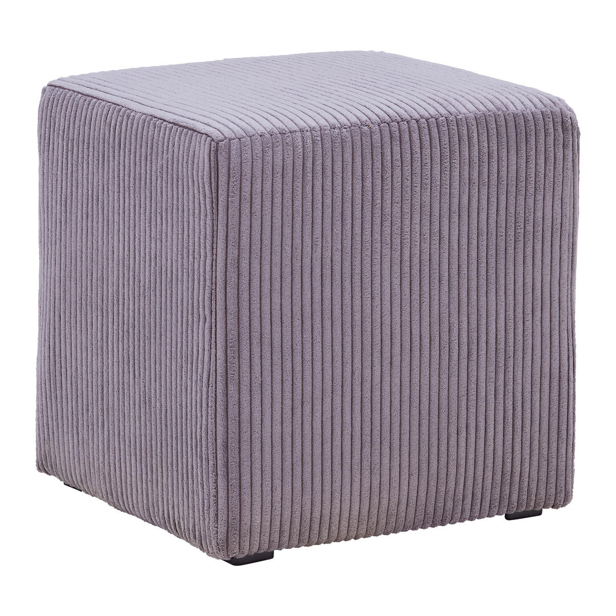 TABURE, tekstil temno siva  - temno siva/črna, Moderno, tekstil (45/42/45cm) - Carryhome