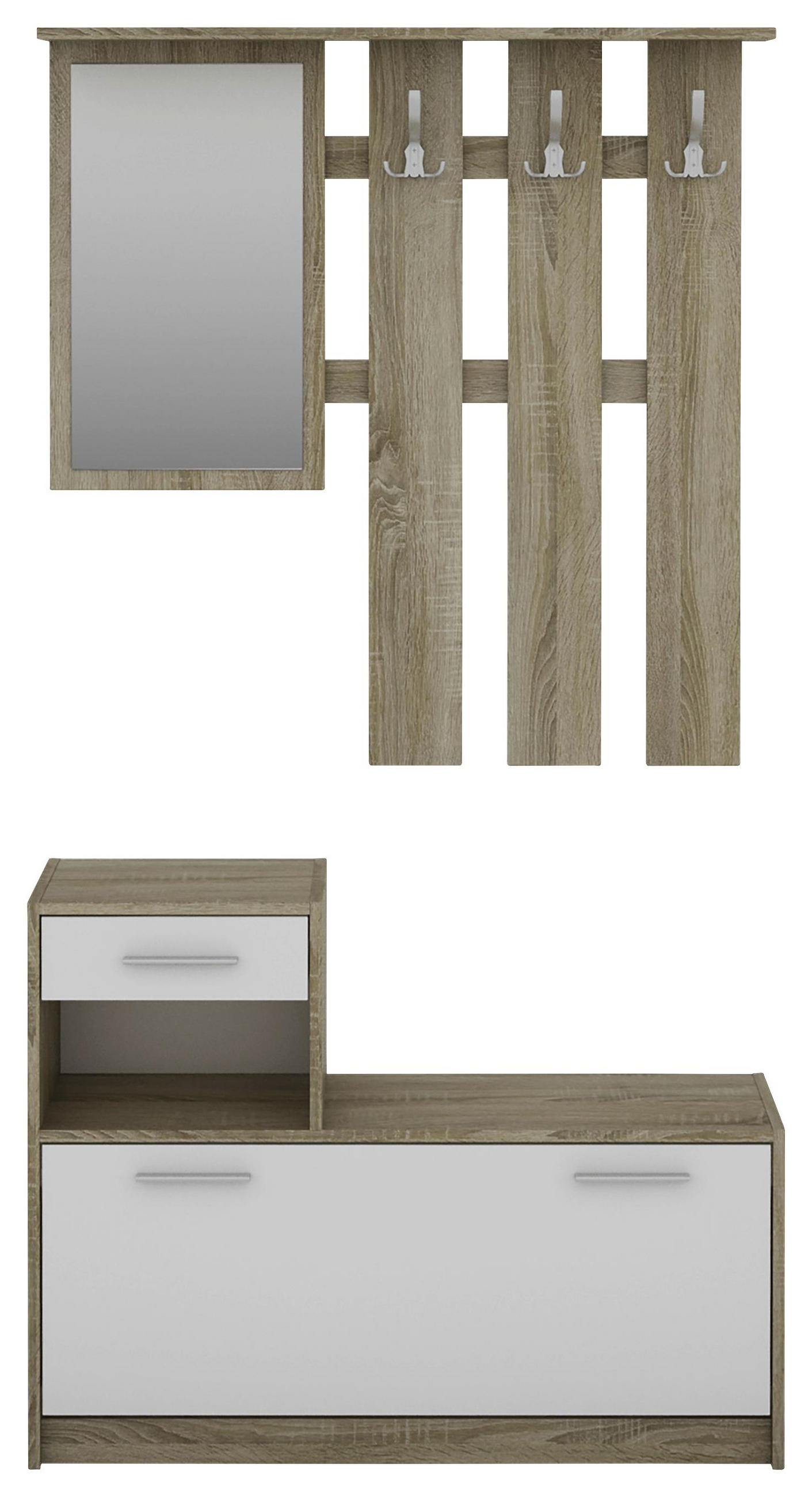 Garderobe 100/190/25 cm