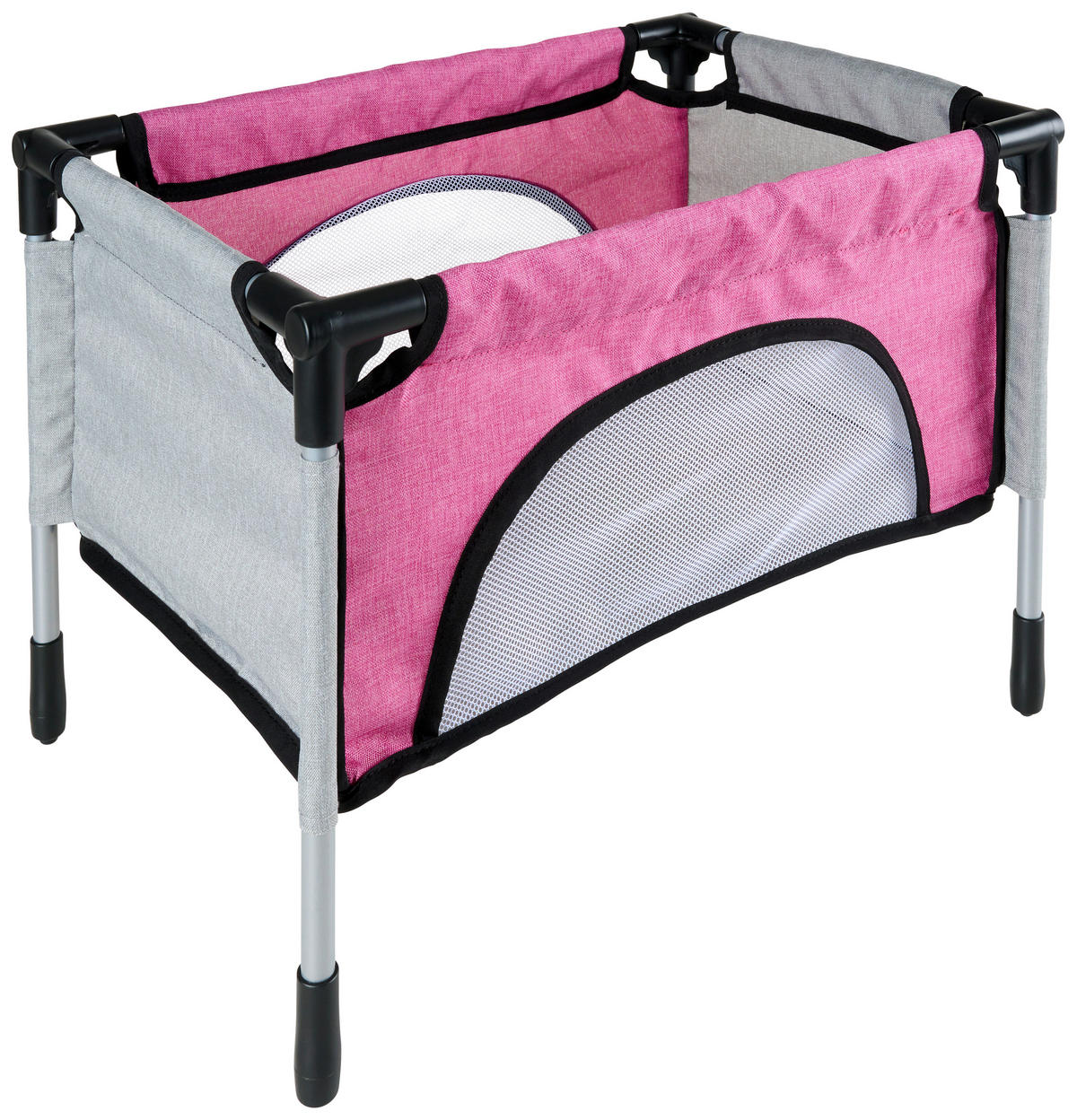 GOLFOVÝ KOČÁREK PRO PANENKY - vícebarevná, Basics, kov/textil - My Baby Lou