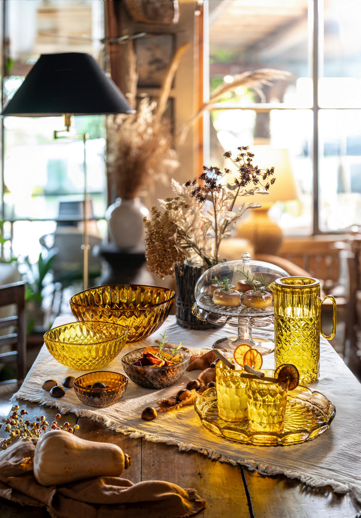 VRČ - temno rumena, Basics, umetna masa (1750ml) - GUZZINI