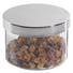 VORRATSDOSE 0,4 L - Klar/Edelstahlfarben, Basics, Glas/Metall (9,5/7cm) - Homeware VORRATSDOSE 0,4 L - Klar/Edelstahlfarben, Basics, Glas/Metall (9,5/7cm) - Homeware
