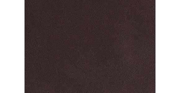 STUHL Lederlook Schwarz, Dunkelbraun  - Dunkelbraun/Schwarz, Design, Textil/Metall (46,5/87/64cm) - Voleo