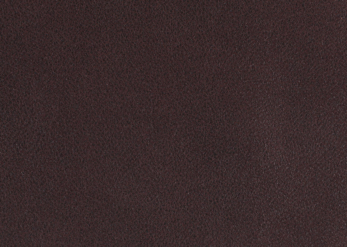 STUHL  in Stahl Lederlook  - Dunkelbraun/Schwarz, Design, Textil/Metall (46,5/87/64cm) - Voleo