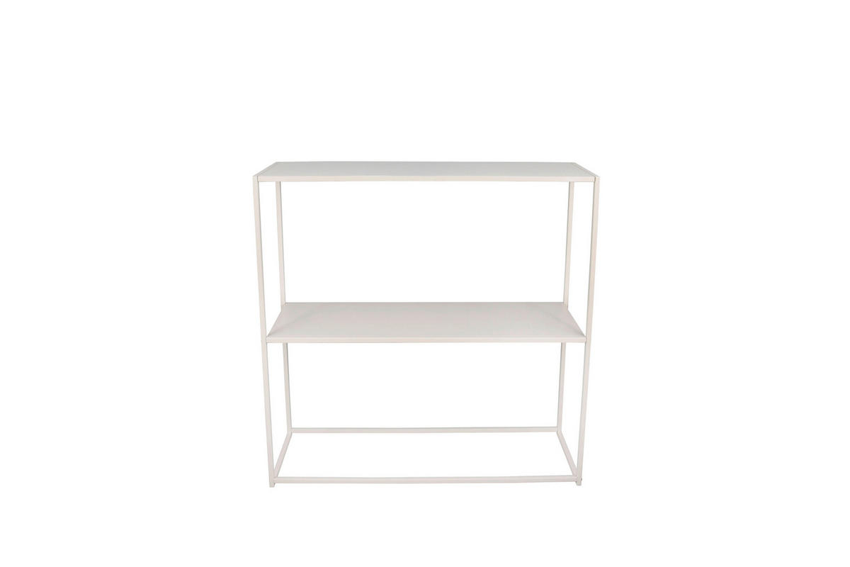 KONSOLENTISCH Sandfarben  - Sandfarben, Design, Metall (80/27/80cm) - Boxxx