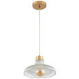 HÄNGELEUCHTE 24,5/117 cm  - Klar, Trend, Glas/Metall (24,5/117cm) - Novel