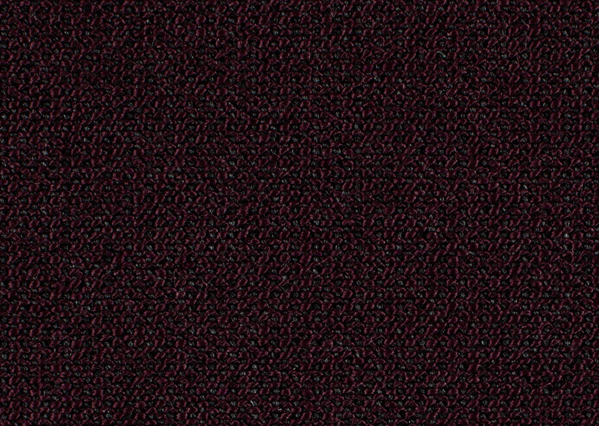 ECKSOFA in Flachgewebe Lila  - Anthrazit/Lila, Design, Textil/Metall (280/165cm) - Johann Jakob