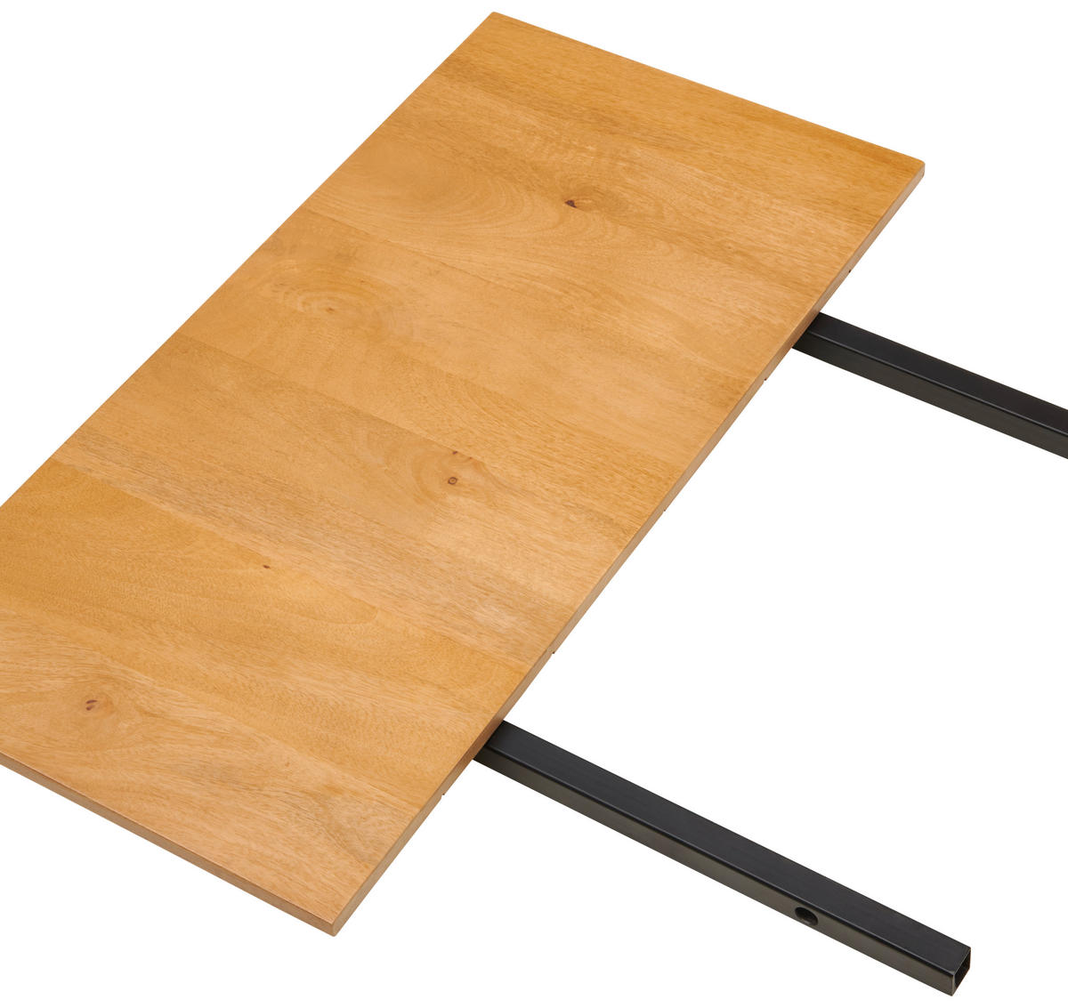 JEDÁLENSKÝ STÔL, mangové drevo, prírodná farba, 160/76/90 cm - prírodná farba, Modern, drevo (160/76/90cm) - MID.YOU