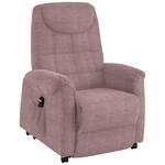FERNSEHSESSEL in Mikrofaser Rosa  - Schwarz/Rosa, KONVENTIONELL, Kunststoff/Textil (83/113/92cm) - Xora