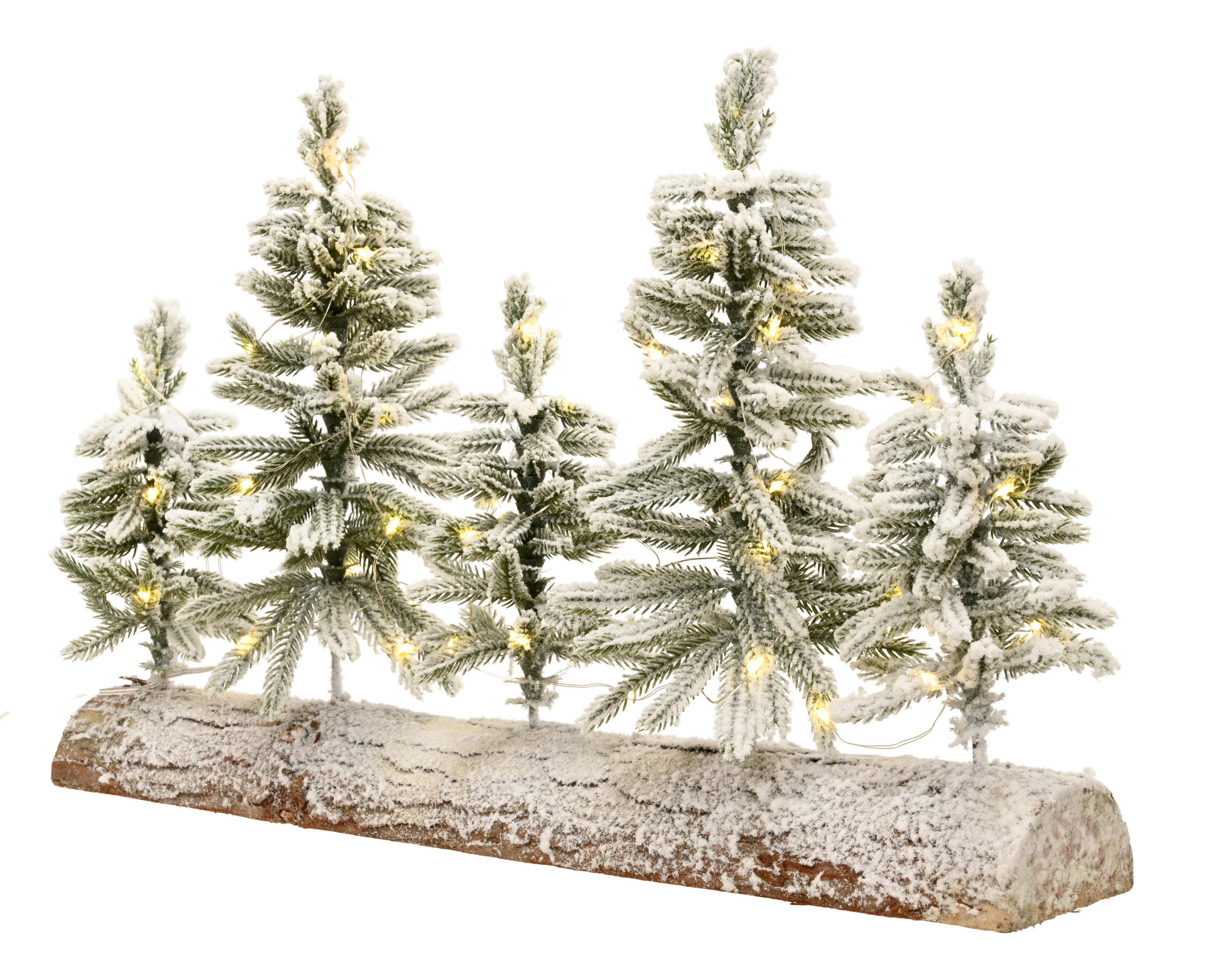 OKRASNA BOŽIČNA JELKA  - zelena, Konvencionalno, umetna masa (50/12/30cm)