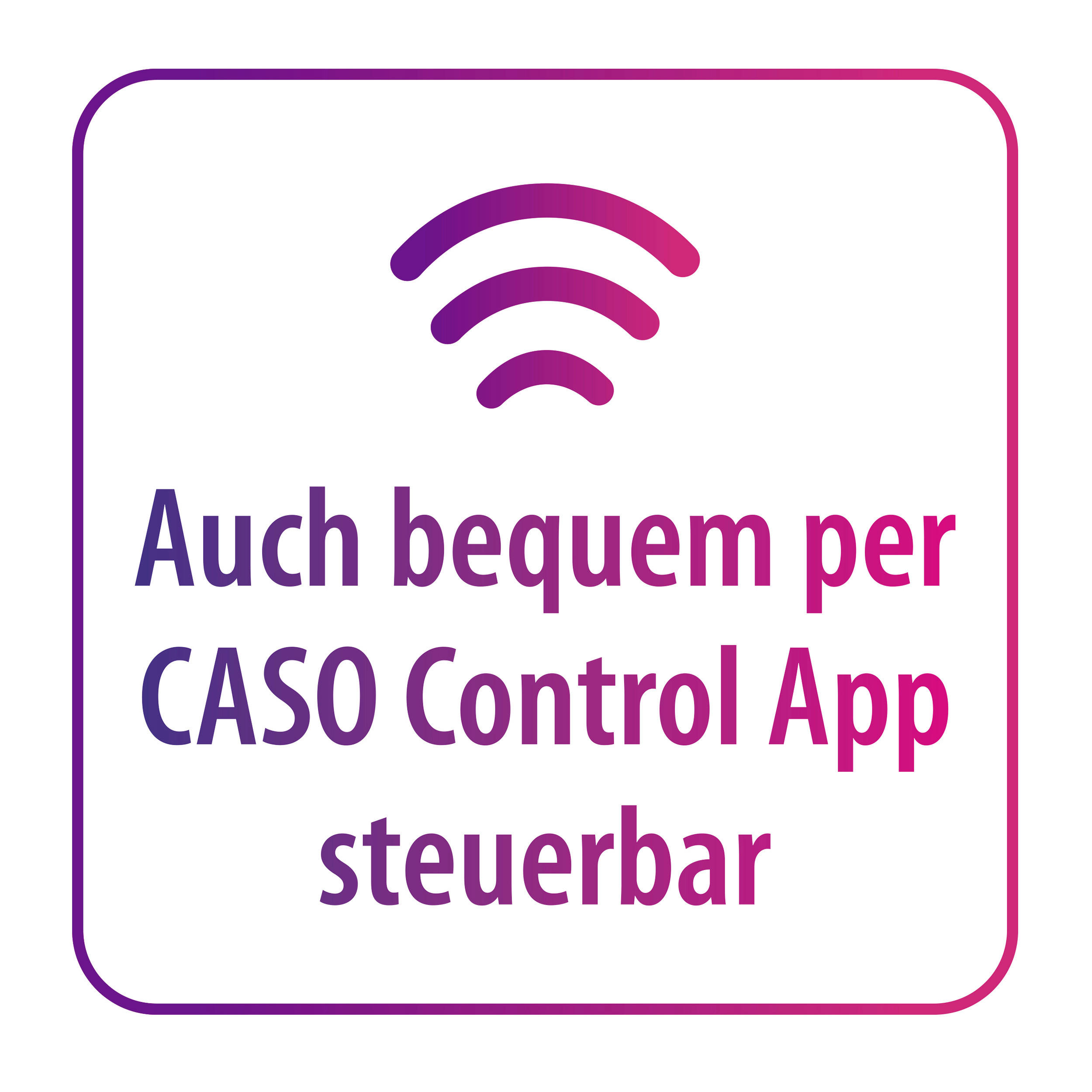 WEINKÜHLSCHRANK  - Basics (40/87,6/60cm) - CASO Design