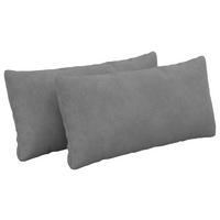 DEKORAČNÝ VANKÚŠ 60/30 cm - sivá, Modern, textil (60/30cm) - Sit & More