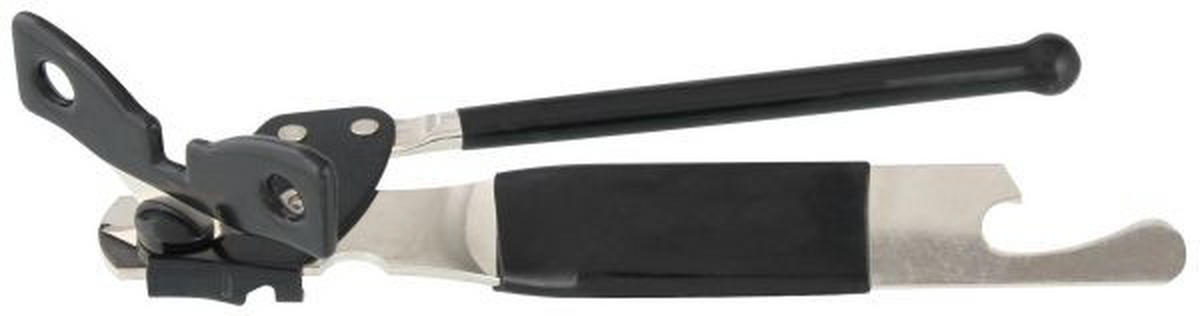 OTVARAČ ZA KONZERVE - bela/crna, Osnovno, metal/plastika (22,5cm) - Homeware