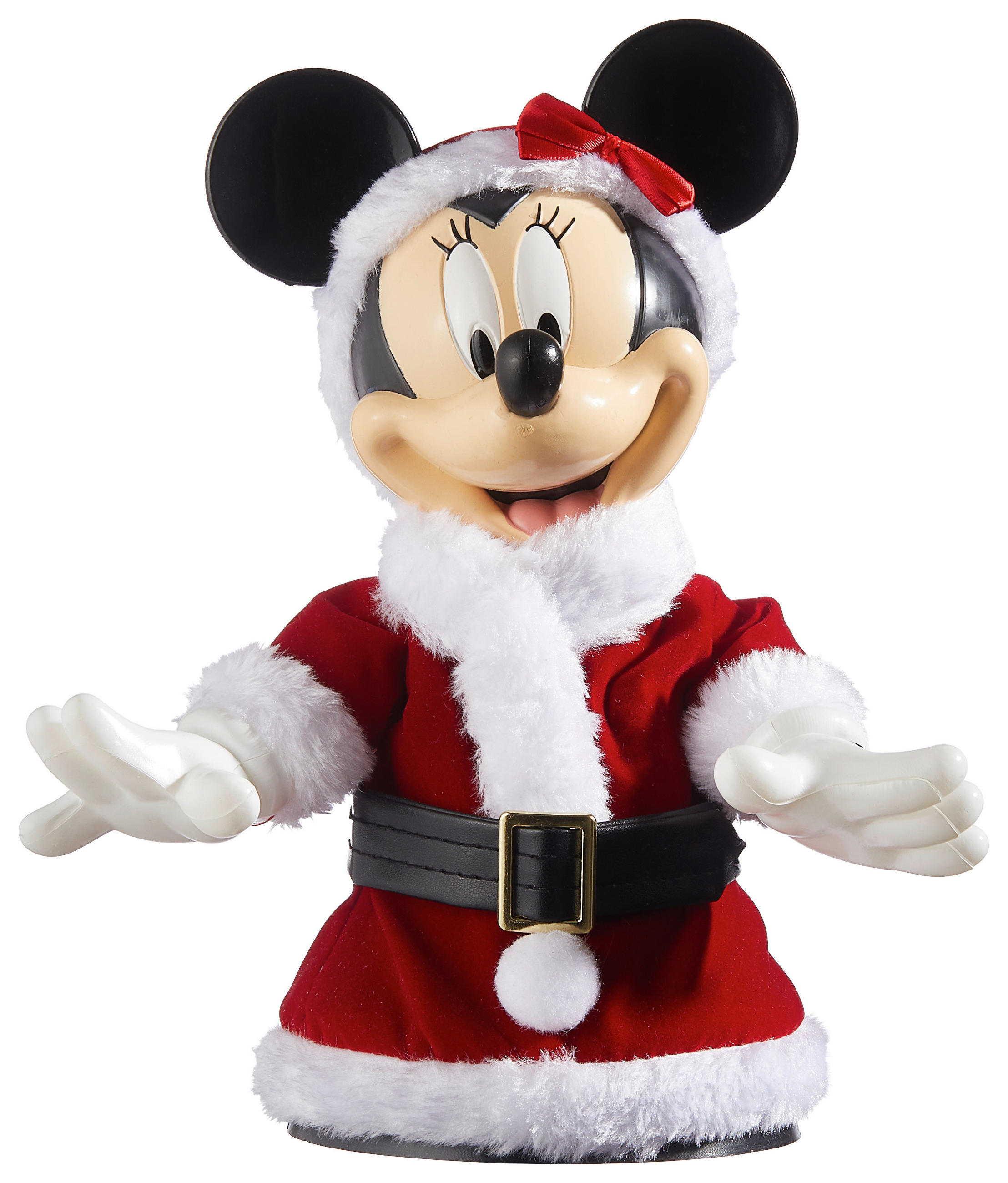 CHRISTBAUMSPITZE Minnie Mouse  - Rot, Trend, Kunststoff/Textil (16/26cm) - Disney