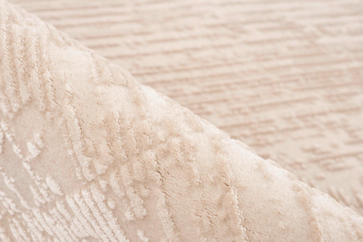 WEBTEPPICH 160/230 cm Verona Beige  - Beige, Design, Textil (160/230cm) - Batucci