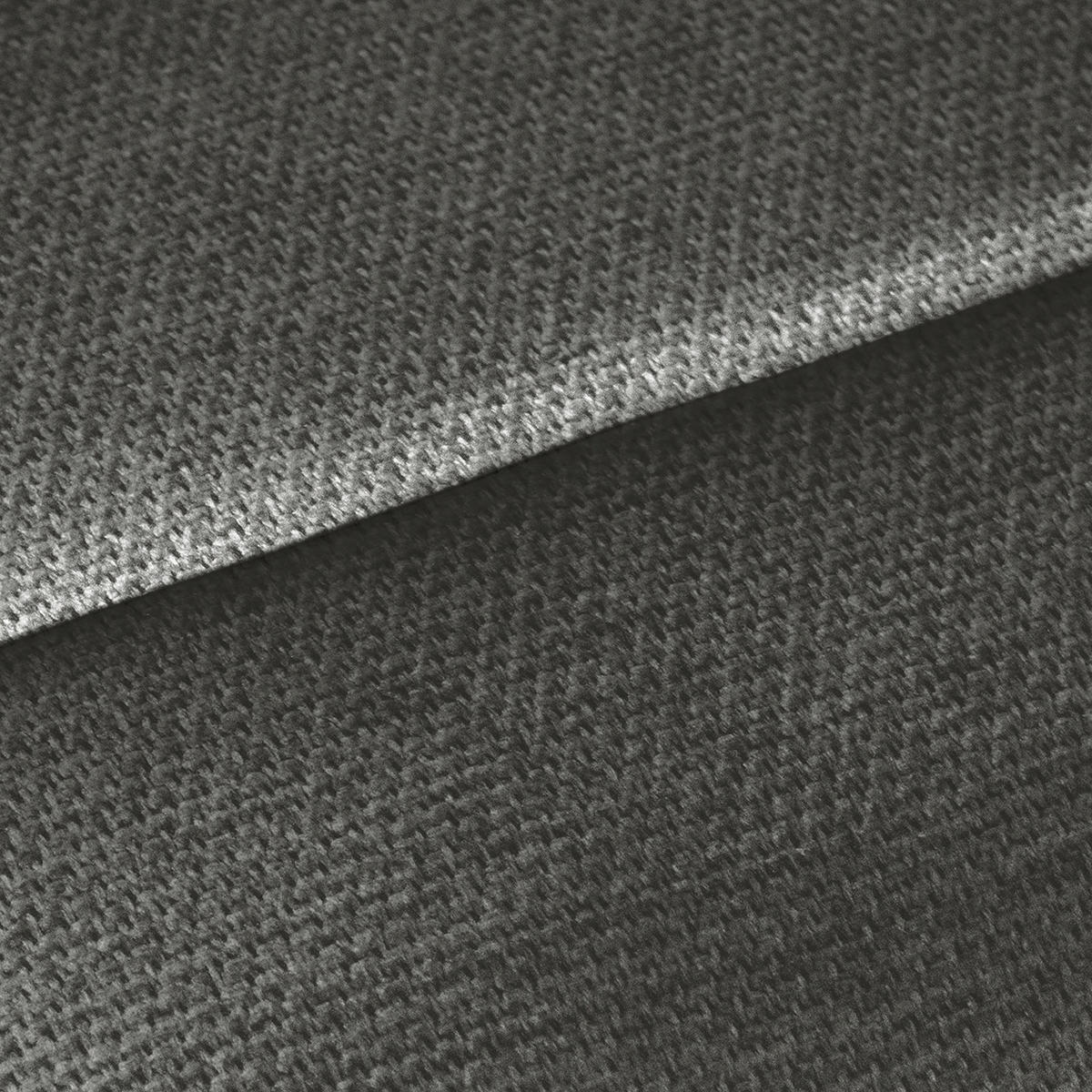 RELAXLIEGE SWING Webstoff Dunkelgrau  - Dunkelgrau/Silberfarben, Design, Textil/Metall (65/65/171cm) - Livetastic