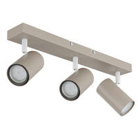 STRAHLER Robby 41/6/12 cm   - Sandfarben/Weiß, KONVENTIONELL, Metall (41/6/12cm) - Globo