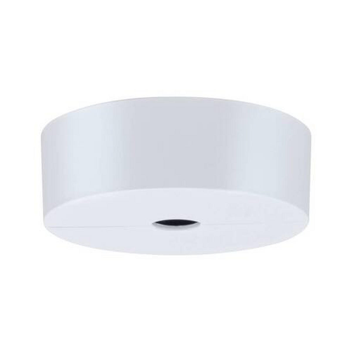 SCHIENENSYSTEM-STRAHLER - Weiß, Basics, Kunststoff (10/3,55cm) - Paulmann