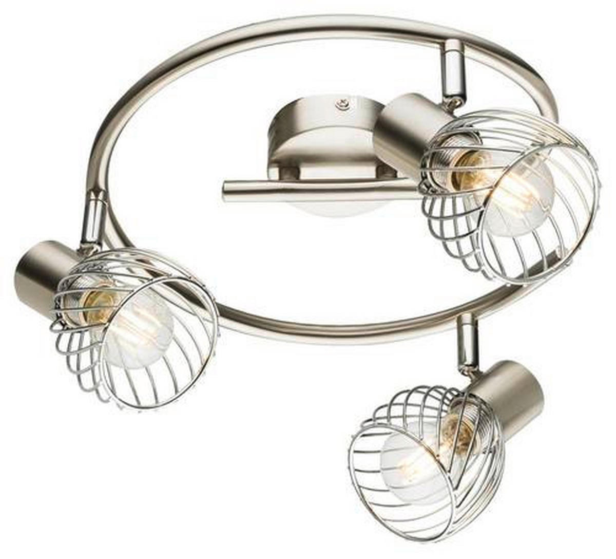 STRAHLER - Chromfarben, Trend, Metall (28/14,5cm) - Globo