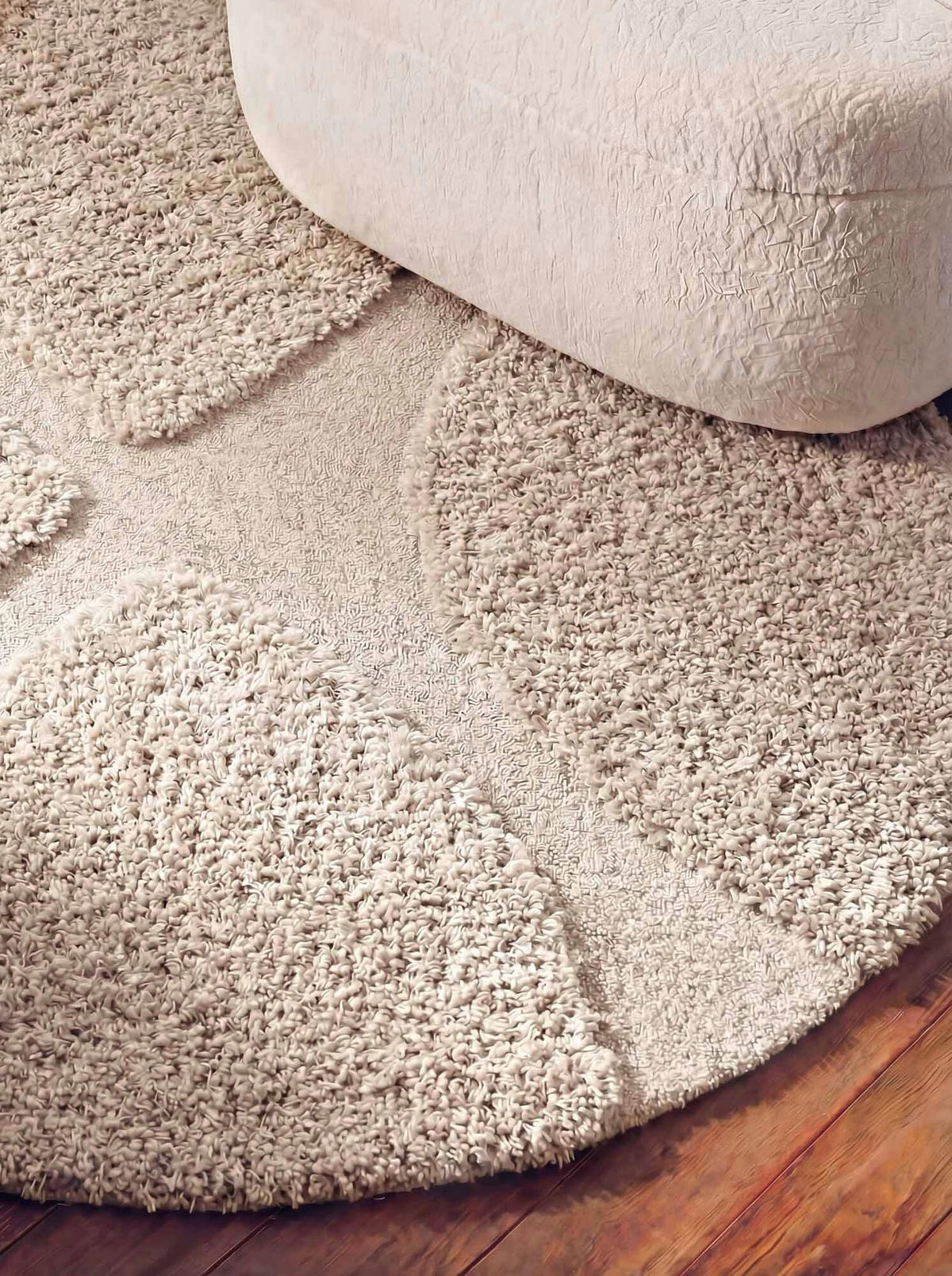 HOCHFLORTEPPICH 150 cm Jasper Creme  - Creme, Design, Textil (150cm) - Ted Baker