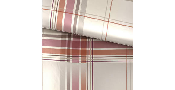BETTWÄSCHE 140/200 cm - Terra cotta, KONVENTIONELL, Textil (140/200cm) - Esposa