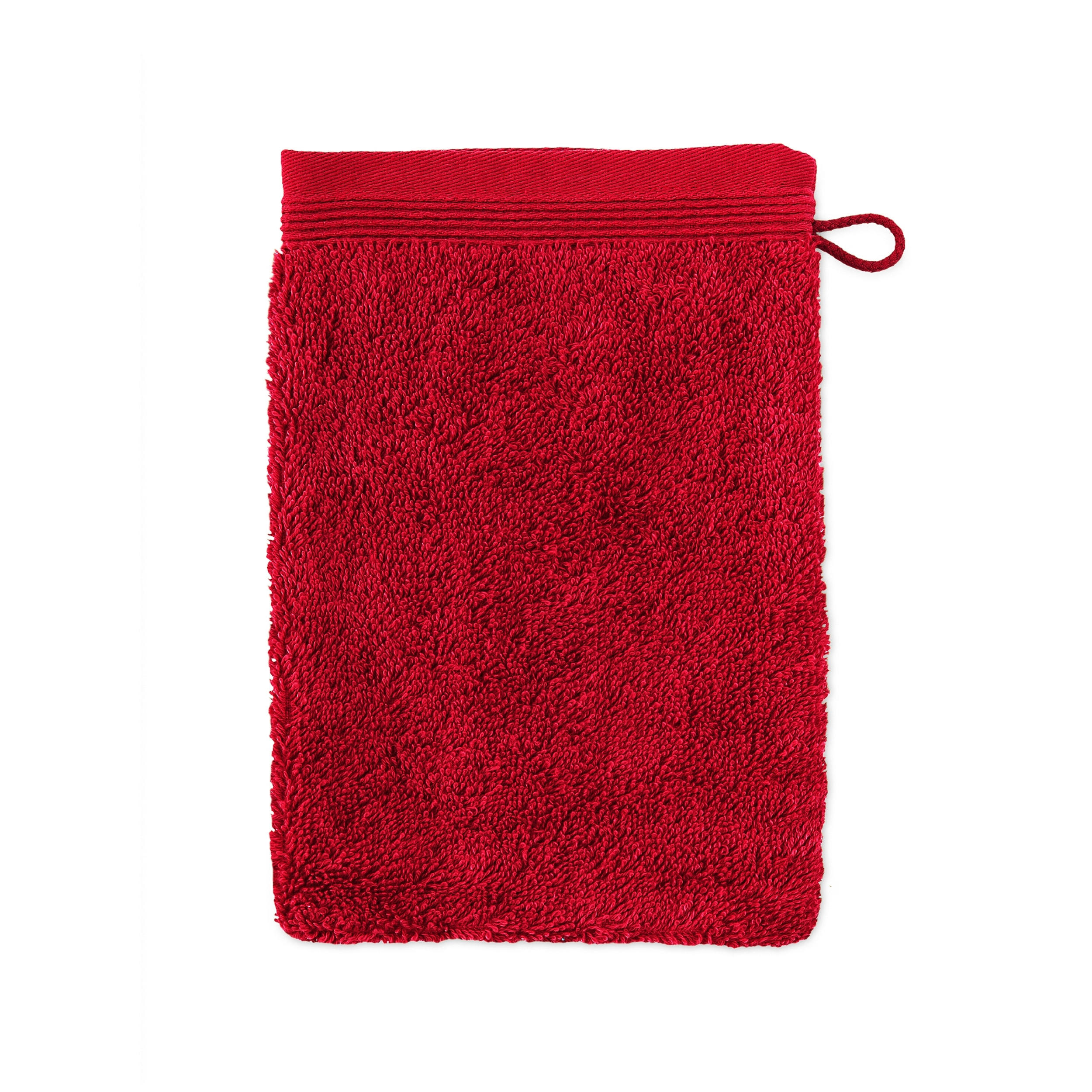 WASCHLAPPEN Superwuschel Rot  - Rot, Basics, Textil (15/20cm) - Moeve