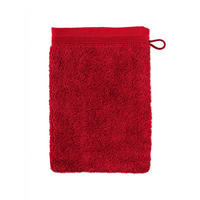 WASCHLAPPEN Superwuschel Rot  - Rot, Basics, Textil (15/20cm) - Moeve