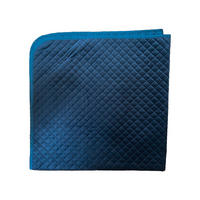 POŤAH NA VANKÚŠ  45/45 cm - tmavomodrá, Basics, textil (45/45cm) - Novel