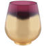 WINDLICHT - Violett/Goldfarben, LIFESTYLE, Glas (18/20cm) WINDLICHT - Violett/Goldfarben, LIFESTYLE, Glas (18/20cm)