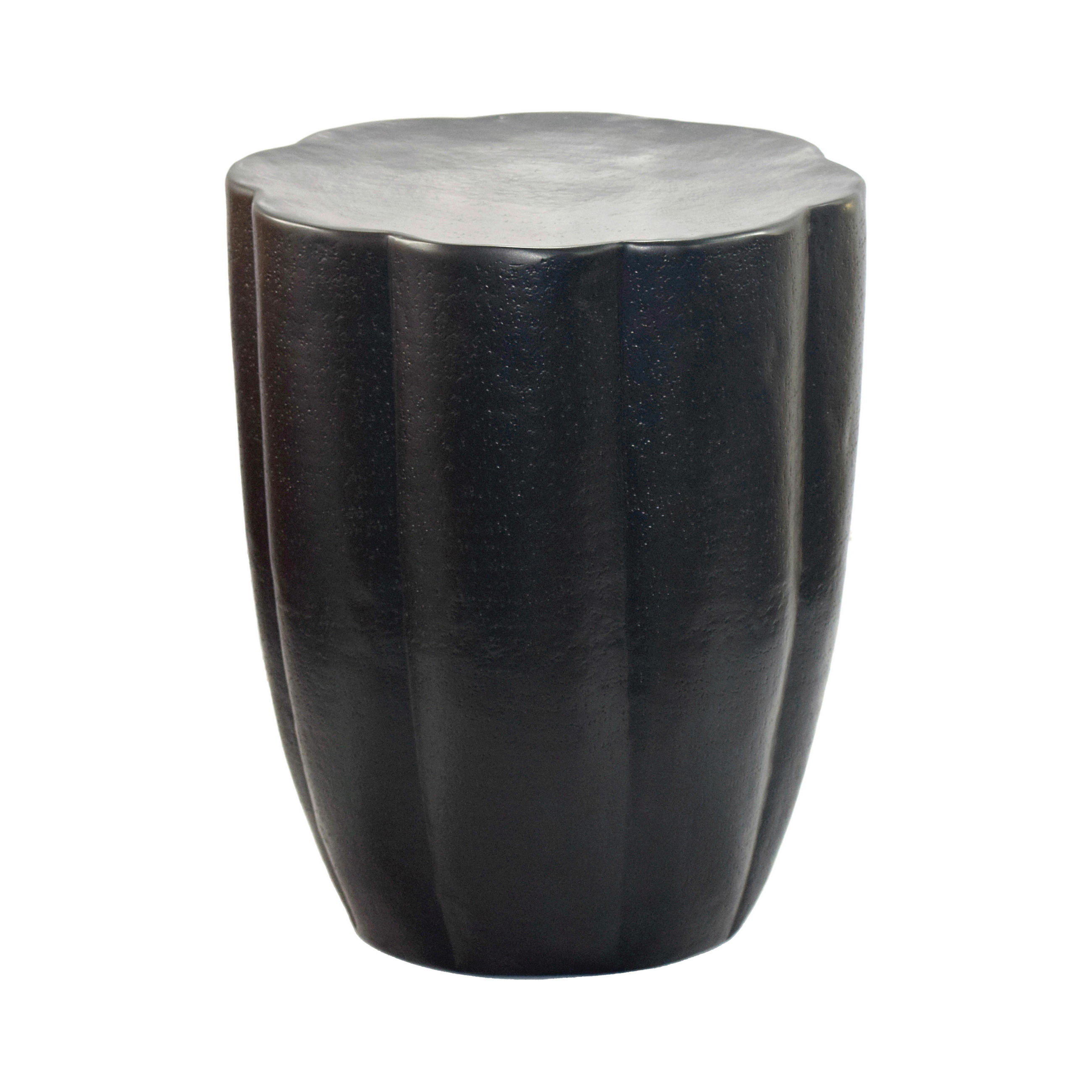 POMOĆNI STOLIĆ crna  metal   - crna, Design, metal (41/41/50cm) - Livetastic