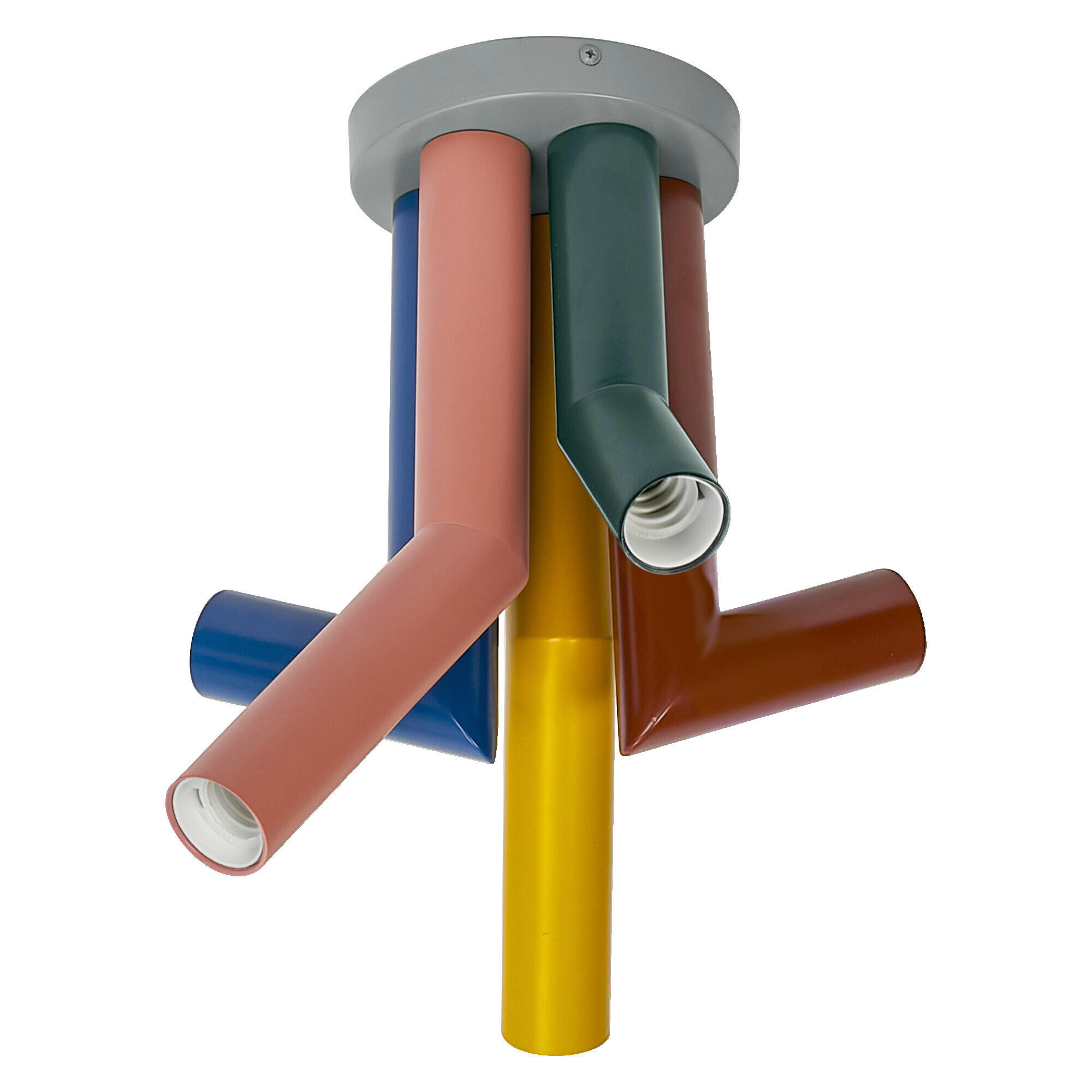 DECKENLEUCHTE    29.4/26.2/33.9 cm  - Design, Metall (29.4/26.2/33.9cm) - Osram