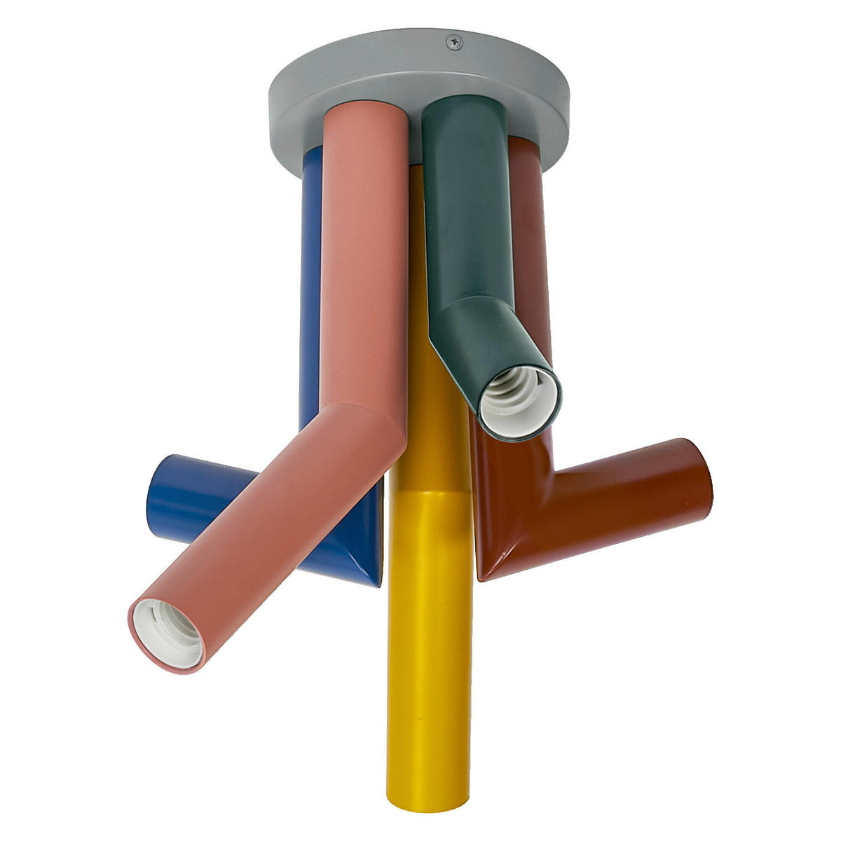 DECKENLEUCHTE    29.4/26.2/33.9 cm  - Design, Metall (29.4/26.2/33.9cm) - Osram