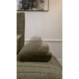 ECKSOFA Olivgrün Webstoff  - Schwarz/Olivgrün, KONVENTIONELL, Textil/Metall (273/191cm) - Carryhome