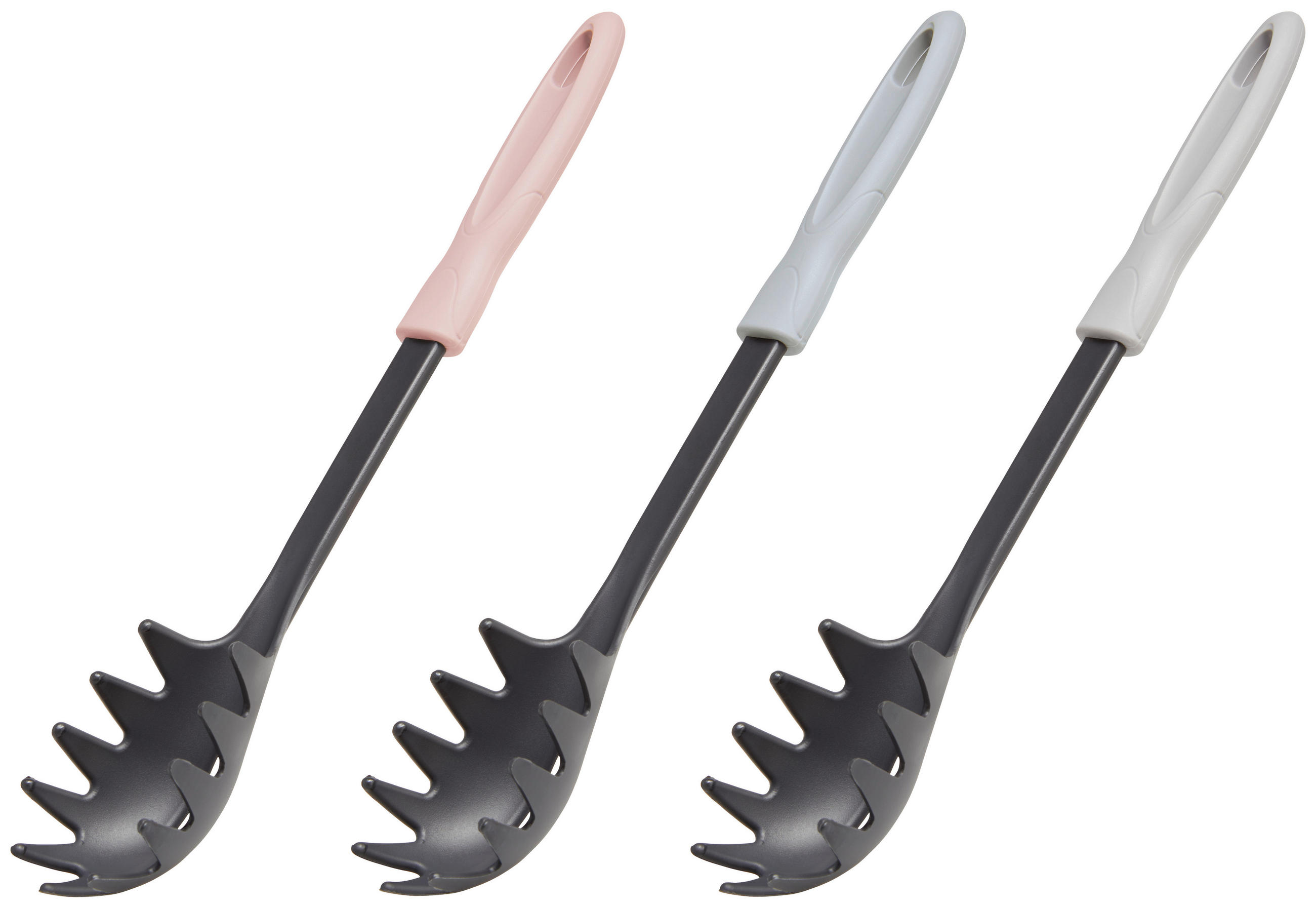 Abseihlöffel Aus Kunststoff Tore L: 32,5 Cm, Farbl. Sort.