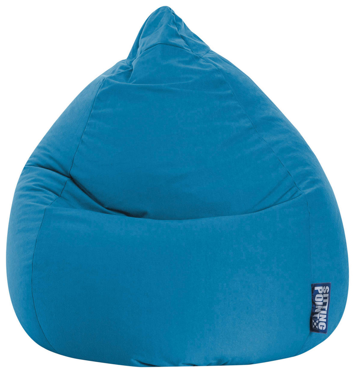 SITZSACK 220 l  - Blau, Design, Textil (110/70/110cm)