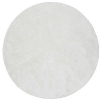 FLACHWEBETEPPICH 200 cm Weiß  - Weiß, LIFESTYLE, Textil (200cm) - P & B