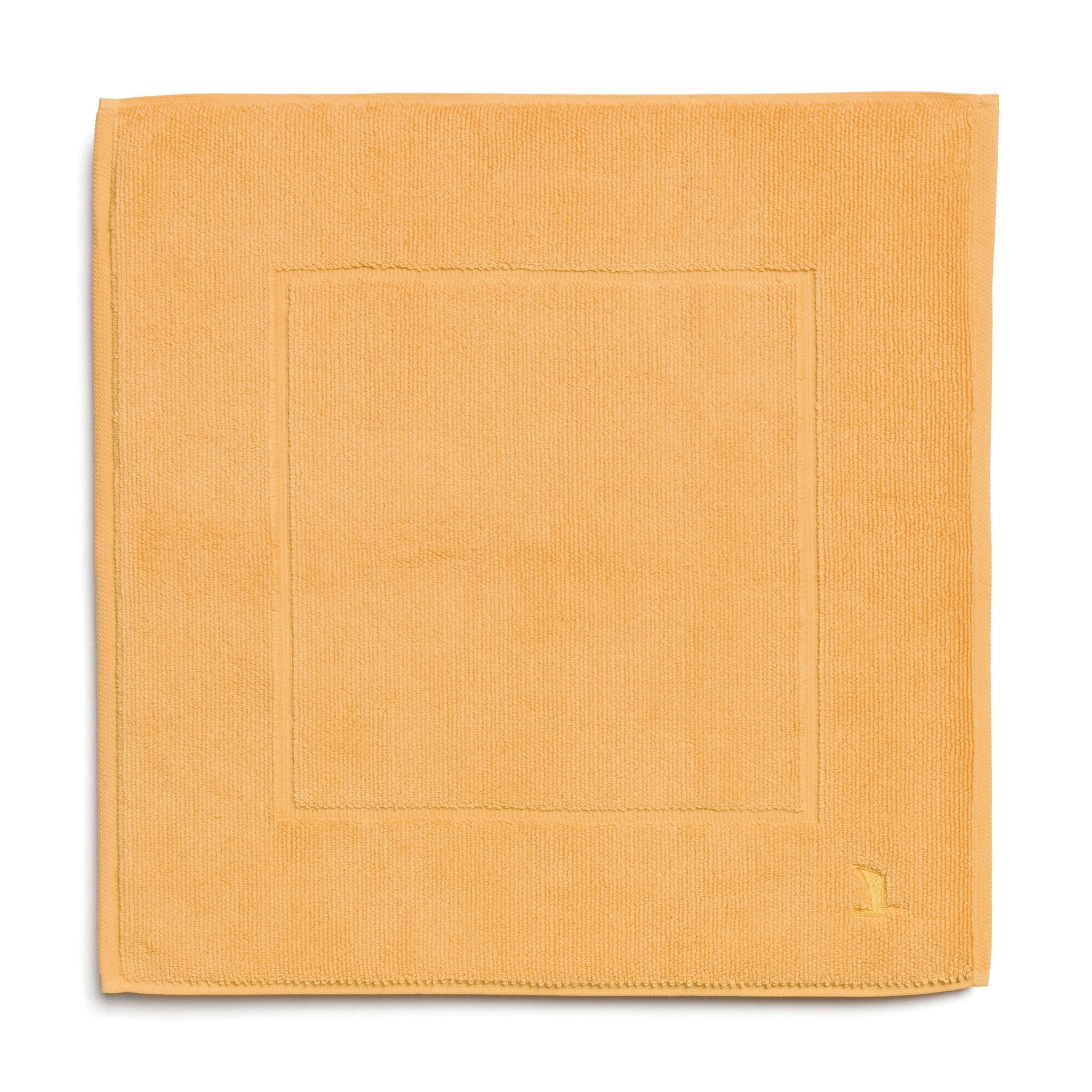 BADTEPPICH Superwuschel Gelb 60/60 cm  - Gelb, Basics, Textil (60/60cm) - Moeve