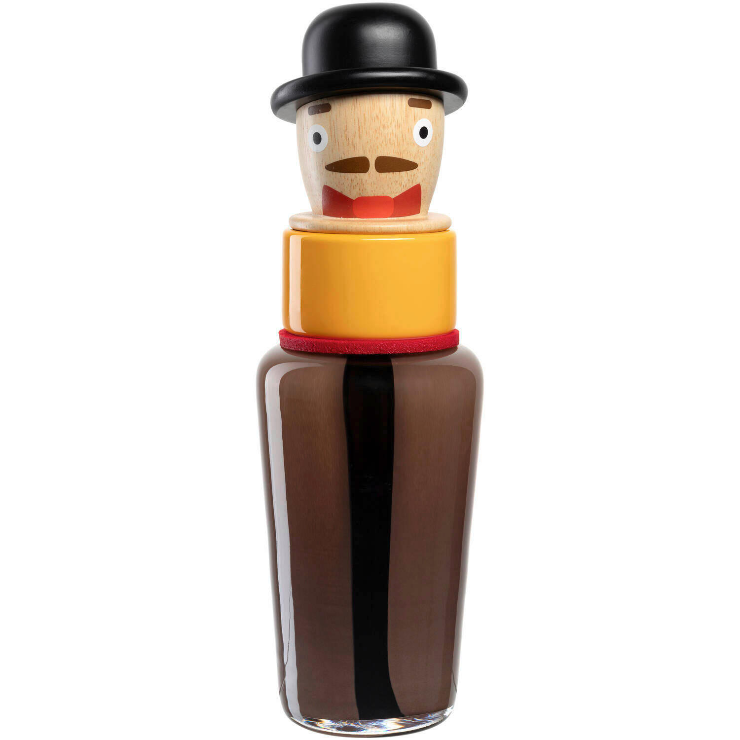 Leonardo DEKORAČNÍ VÁZA, plast, sklo, textil, keramika,