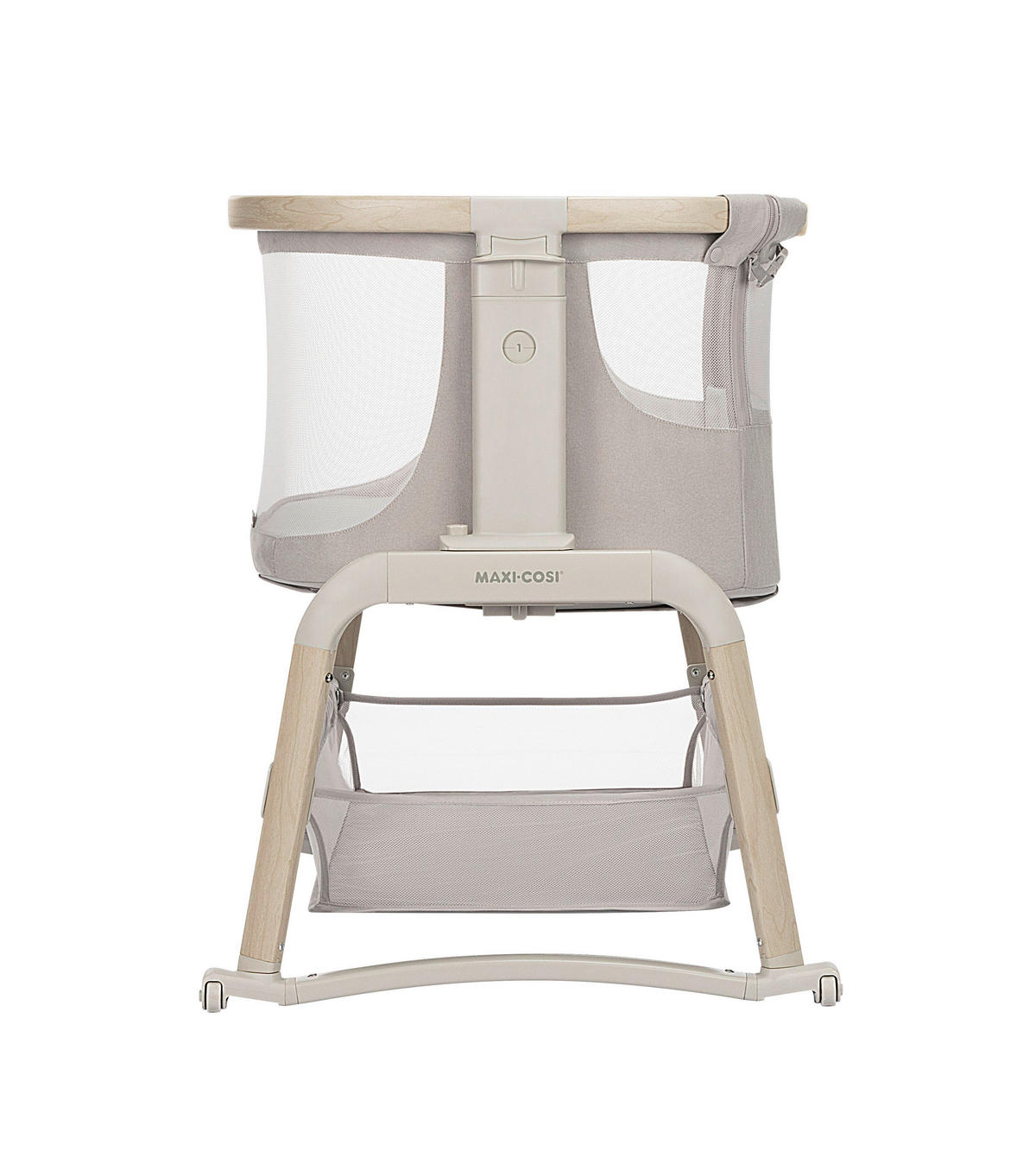 BEISTELLBETT Iora Air   - Beige, Basics, Karton/Kunststoff (97/74,7/52,3cm) - Maxi-Cosi