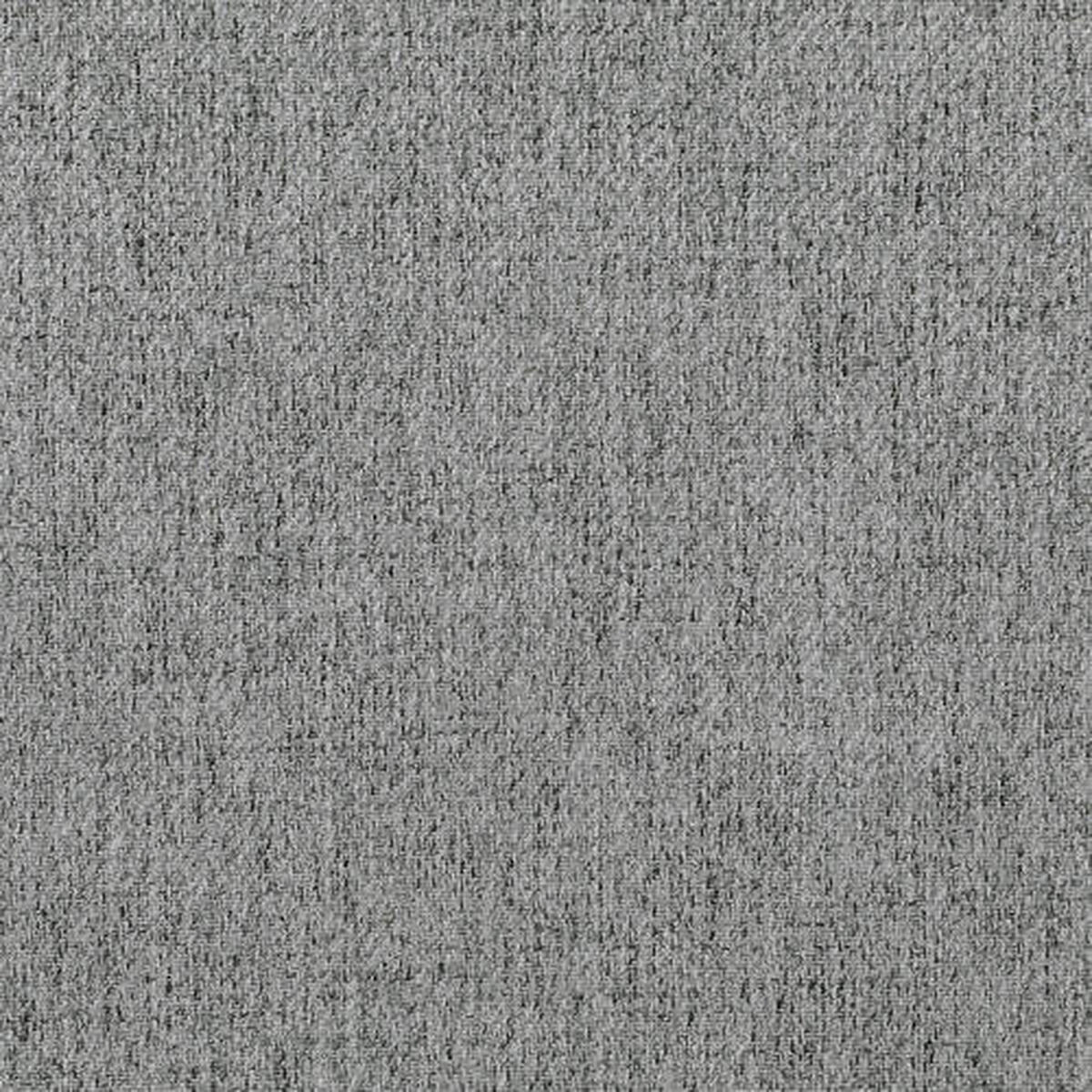 ECKSOFA in Flachgewebe Grau  - Schwarz/Grau, Design, Kunststoff/Textil (235/175cm) - home24