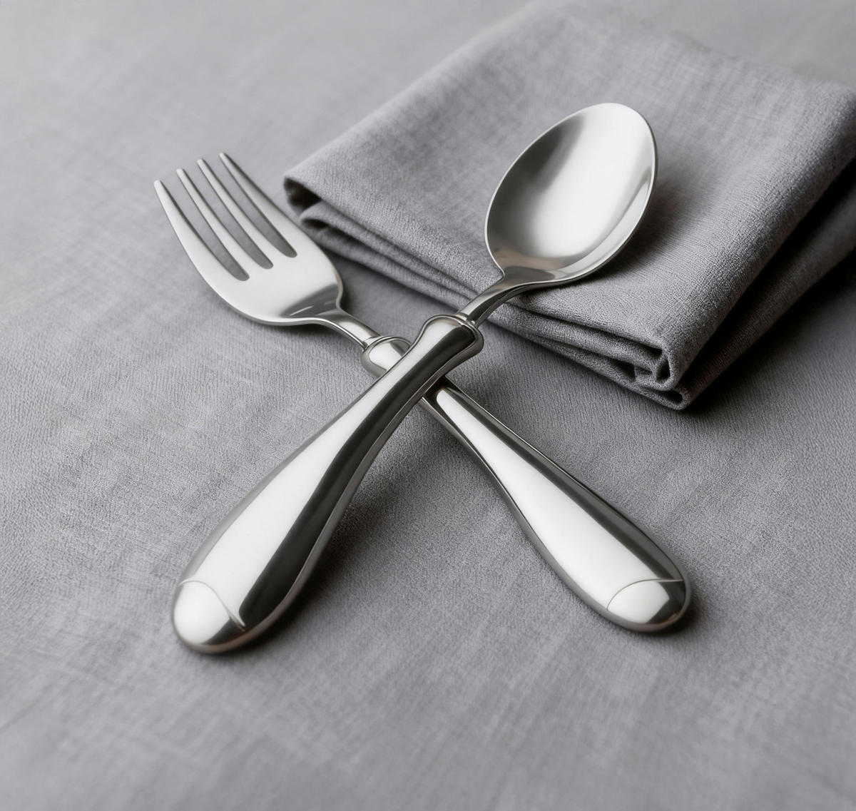 KINDERBESTECK - Silberfarben, Basics, Metall (21/16/3cm) - Berndorf