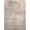 FLACHWEBETEPPICH 80/150 cm My Zen Deluxe Taupe  - Taupe, Basics, Textil (80/150cm) - Obsession