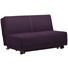 SCHLAFSOFA in Textil Violett - Violett/Schwarz, MODERN, Holz/Textil (145/90/96cm) - Novel SCHLAFSOFA in Textil Violett - Violett/Schwarz, MODERN, Holz/Textil (145/90/96cm) - Novel