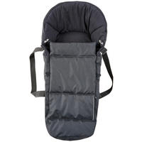 SOFTTRAGETASCHE - Schwarz, Basics, Kunststoff/Textil (70/32/22cm)
