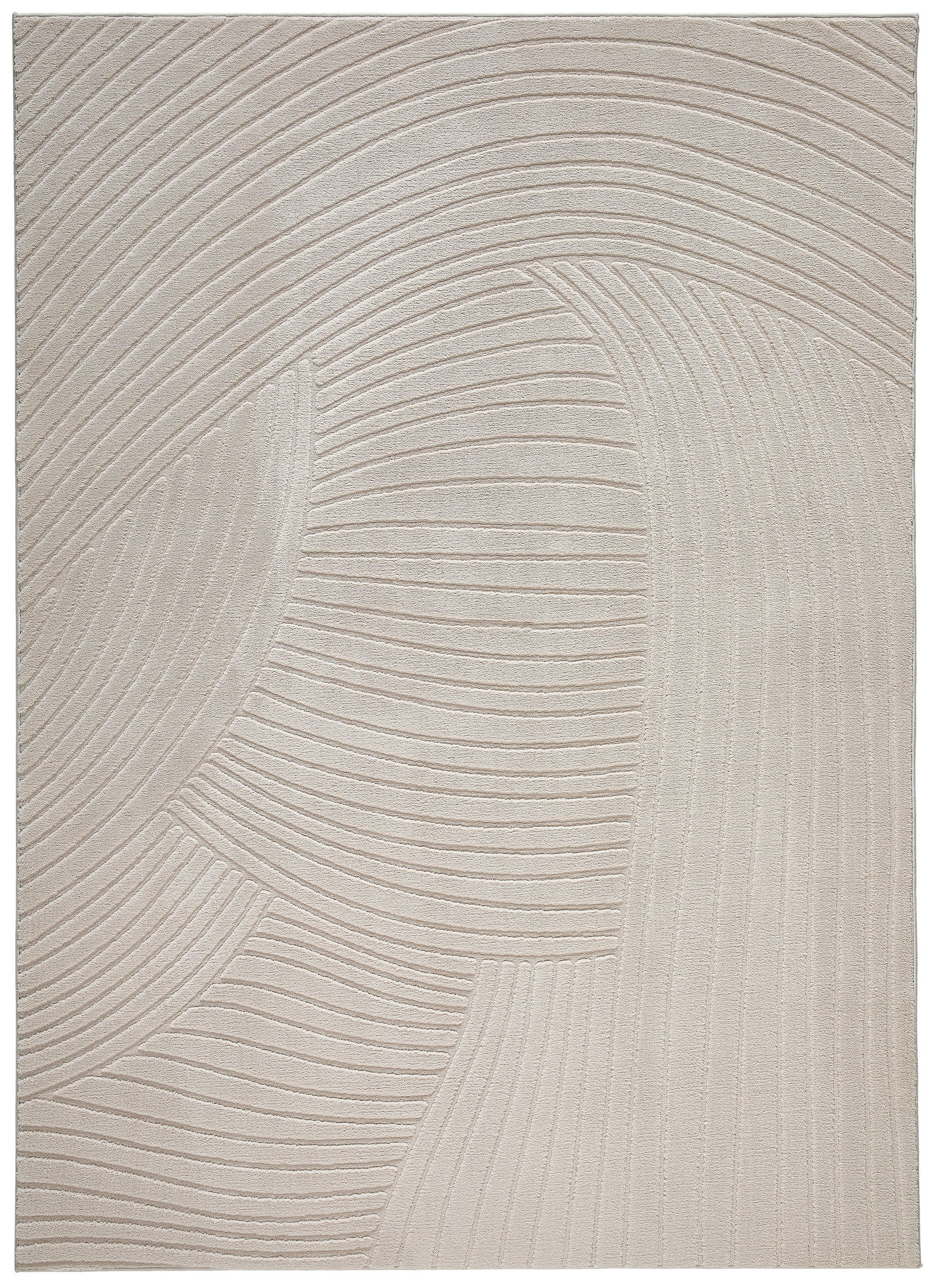 Novel Hochflorteppich Grau 80x150 cm