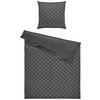 WENDEBETTWÄSCHE Cornflower Gradiant Makosatin 135/200 cm  - Graphitfarben, Basics, Textil (135/200cm) - Joop!