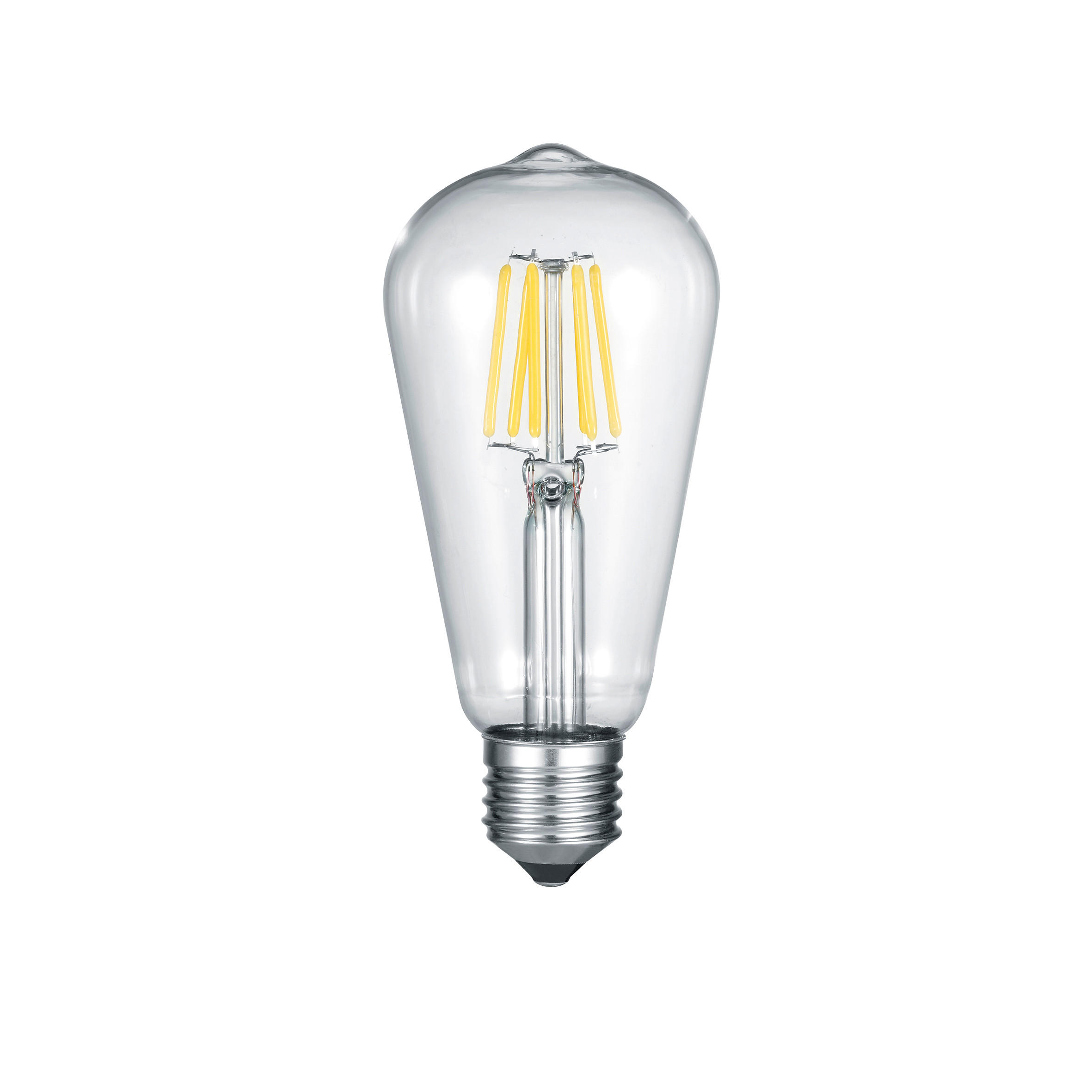 LED SIJALICA - prozirna, Osnovno, staklo (6,4/14cm)